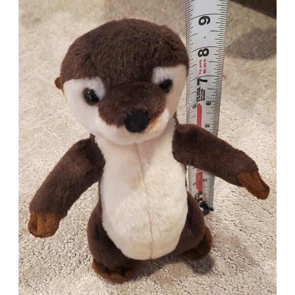 The Petting Zoo Otter Plush Stuffed Animal Toy April 2011 Batch 001787 - Picture 10 of 10